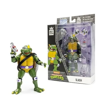 Teenage Mutant Ninja Turtles Slash BST AXN 5-inch Figure