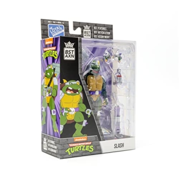 Teenage Mutant Ninja Turtles Slash BST AXN 5-inch Figure