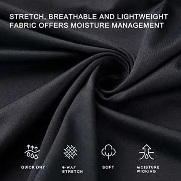 Willit Women's Tennis Skirt High Waisted Golf Athletic Running Skorts Sports Pleated Skirts with Ball Pockets UV Protection Black L