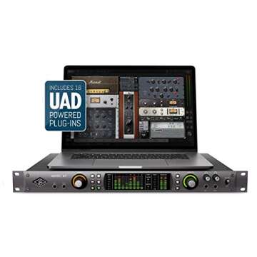Universal Audio Apollo X8 Thunderbolt 3 Audio Interface
