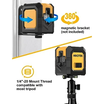 Nikotek Green Laser Level for DIY Projects and Home Use