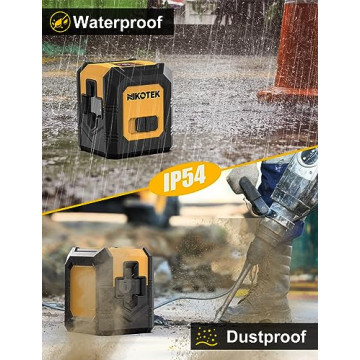 Nikotek Green Laser Level for DIY Projects and Home Use