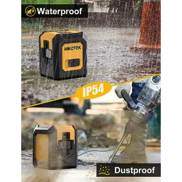 Nikotek Green Laser Level for DIY Projects and Home Use