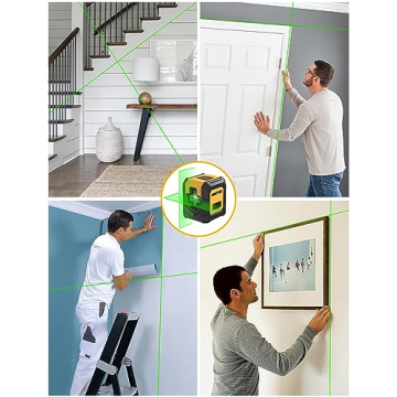 Nikotek Green Laser Level for DIY Projects and Home Use