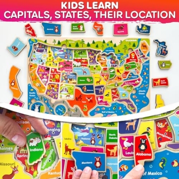 QUOKKA Wooden Puzzles - Fun Learning for Kids