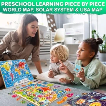 QUOKKA Wooden Puzzles - Fun Learning for Kids