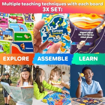 QUOKKA Wooden Puzzles - Fun Learning for Kids