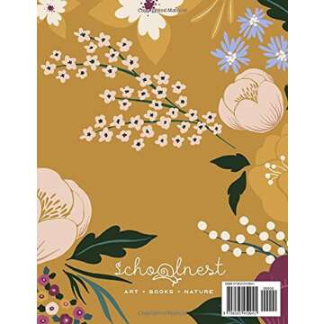 Homeschool Lesson Planning Notebook: 12 Month Undated Dot Grid Planner by schoolnest