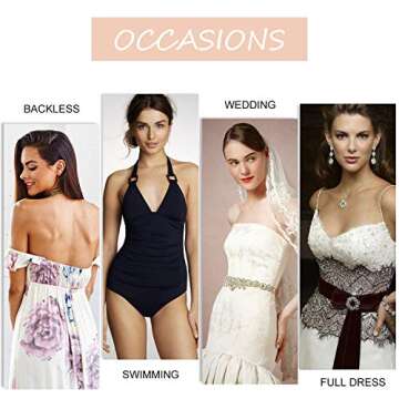 Apriddeo Adhesive Bra for Strapless Styles