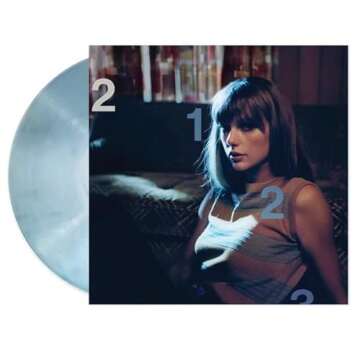 Midnights - Exclusive Limited Edition Moonstone Blue Colored Vinyl LP