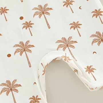 CIYCUIT Baby Boy Sleeveless Romper for Newborns