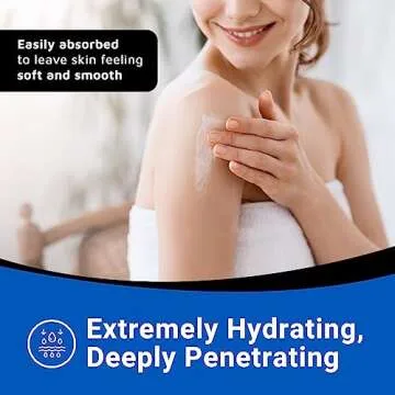 Dermal Therapy Alpha Hydroxy Lotion - High Potency AHA Exfoliating Moisturizer for Dry, Scaly Skin - 10% Lactic Acid & 10% Urea Lotion - Remove Skin Flakes - Fragrance-Free - 16 fl oz / 474 ml