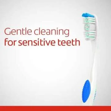 Colgate 360 Sensitive Toothbrush Pack of 6 for Gentle Care