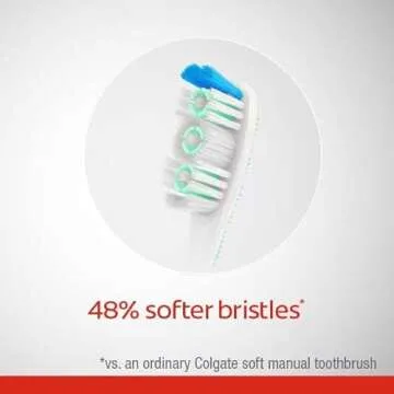 Colgate 360 Sensitive Toothbrush Pack of 6 for Gentle Care