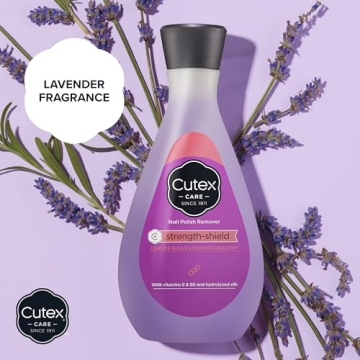 Cutex Nail Polish Remover | Strengthens & Nourishes Nails