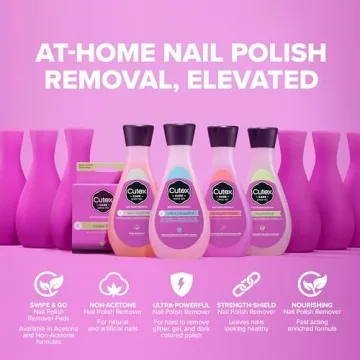 Cutex Nail Polish Remover | Strengthens & Nourishes Nails