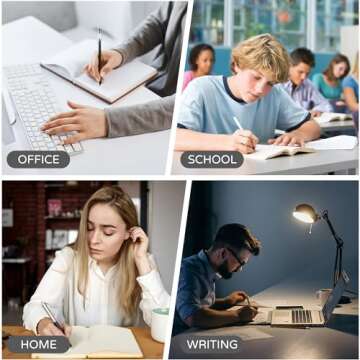 LEAGIM Blank Journal Notebook, A5, 192 Pages 100 GSM Thick Sketch Book for Women Men, Hardcover Leather Unlined Journaling for Work, Notebooks for Writing, 5.8 inches x 8.5 inches (Green)