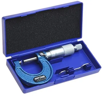 Premium Analog Micrometer 0-1" for Precision Measurements