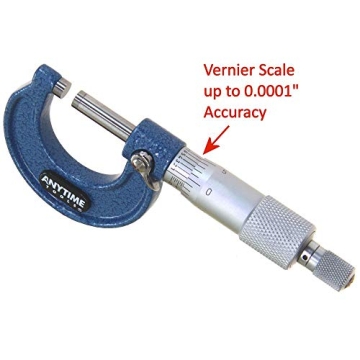 Premium Analog Micrometer 0-1" for Precision Measurements