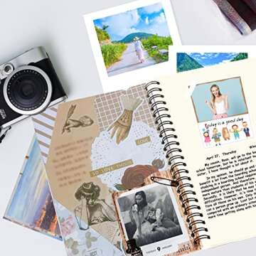 24 Sheets Cream Cardstock 8.5 x 11 Off White Paper, Goefun Ivory Card Stock Printer Paper for Cards Making, Office Printing, Certificate