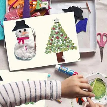 24 Sheets Cream Cardstock 8.5 x 11 Off White Paper, Goefun Ivory Card Stock Printer Paper for Cards Making, Office Printing, Certificate