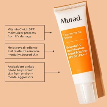 Murad Essential-C Day Moisture SPF 30 for Glowing Skin