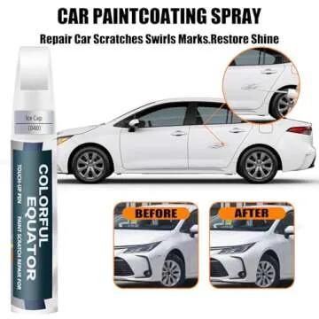 040 Super White Touch Up Paint for Toyota - Quick Repair Solution