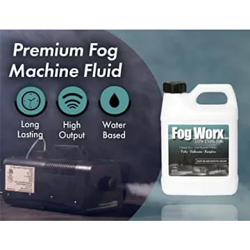 Fogworx Low Lying Fog Juice - 1 Quart Bottle