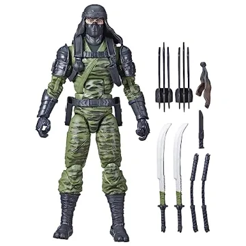 G.I. Joe Classified Series Ralph Nunchuk Badducci 6-Inch Action Figure with Accessories