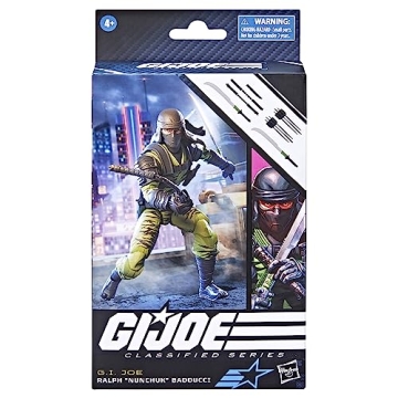 G.I. Joe Ralph Nunchuk Badducci Action Figure 6-Inch