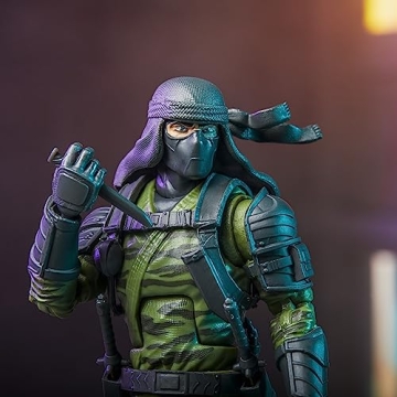 G.I. Joe Ralph Nunchuk Badducci Action Figure 6-Inch