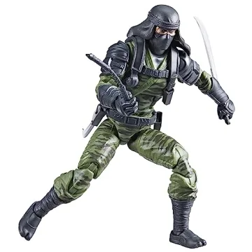 G.I. Joe Ralph Nunchuk Badducci Action Figure 6-Inch