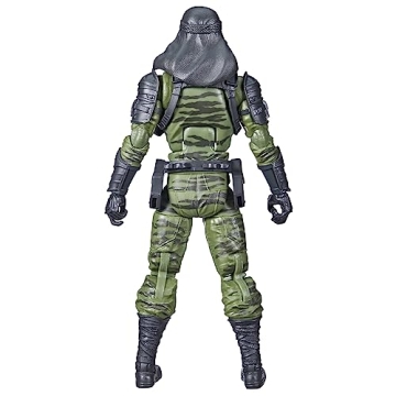 G.I. Joe Ralph Nunchuk Badducci Action Figure 6-Inch