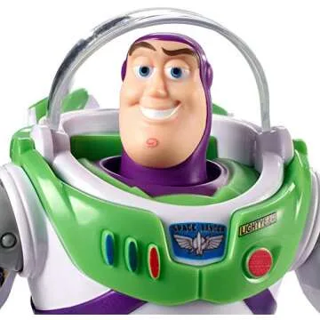 Mattel Toy Story 4 Buzz Lightyear: Posable Action Figure