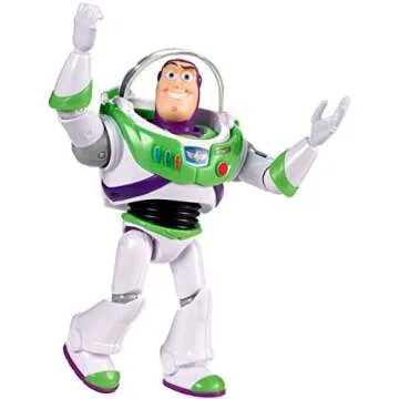 Mattel Toy Story 4 Buzz Lightyear: Posable Action Figure