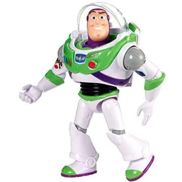 Mattel Toy Story 4 Buzz Lightyear: Posable Action Figure