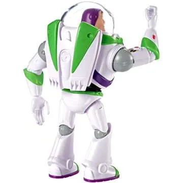 Mattel Toy Story 4 Buzz Lightyear: Posable Action Figure