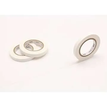 MT Slim K Matte White Washi Tape Set - 3 Rolls