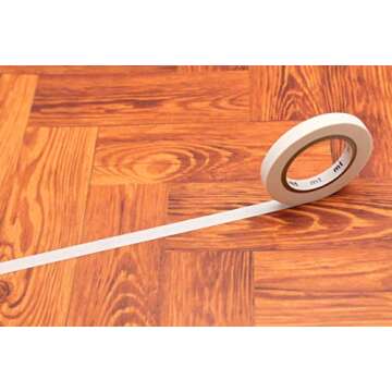 MT Slim K Matte White Washi Tape Set - 3 Rolls