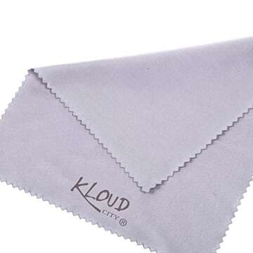 KLOUD City Clear 1000ml Whiskey Wine Liquor Decanter