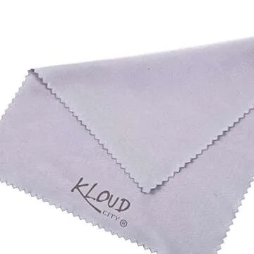 KLOUD City Clear 1000ml Whiskey Wine Liquor Decanter