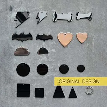 Personalized Stainless Steel Pet ID Tags for Dogs and Cats