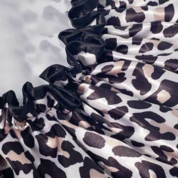 Aquior Shower Cap - Stylish Waterproof Hair Cap for All