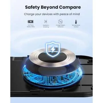 TAMOXI Wireless Charger, 10W Max Dual Charging Pad for iPhone 15/14/14 Plus/13 Pro Max/Pro/Mini/12/11, Airpods 3/2/Pro, Samsung S22/S21, QC 24W Adapter, Charging Adapter