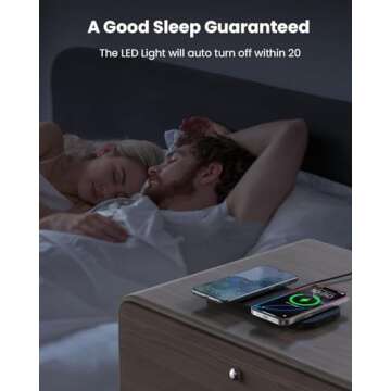 TAMOXI Wireless Charger, 10W Max Dual Charging Pad for iPhone 15/14/14 Plus/13 Pro Max/Pro/Mini/12/11, Airpods 3/2/Pro, Samsung S22/S21, QC 24W Adapter, Charging Adapter