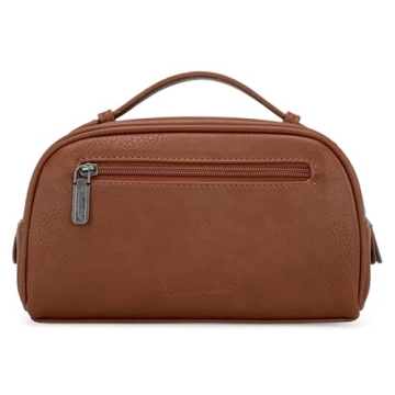 Wrangler Mini Western Paisley Makeup Pouch Travel Essential