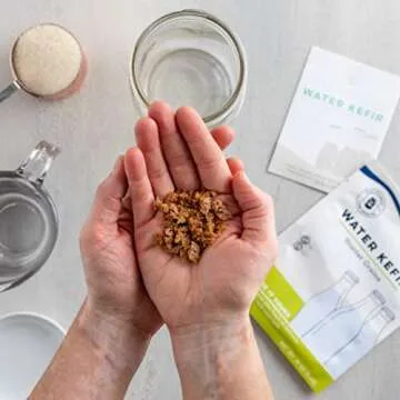 Cultures for Health Water Kefir Grains for Probiotic Drinks