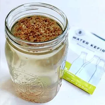 Cultures for Health Water Kefir Grains for Probiotic Drinks