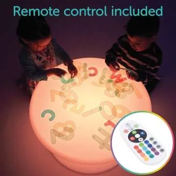 TickiT Sensory Mood Light Table for Kids' Play