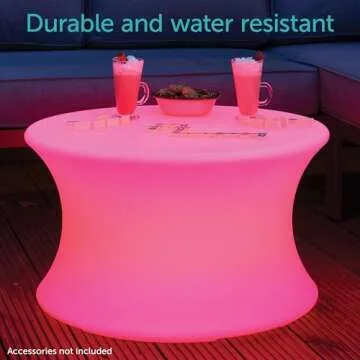 TickiT Sensory Mood Light Table for Kids' Play